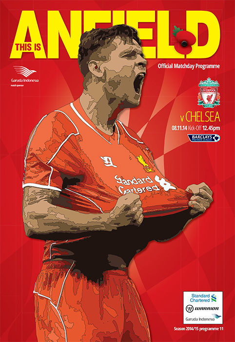 LIVERPOOL v CHELSEA 2014/15